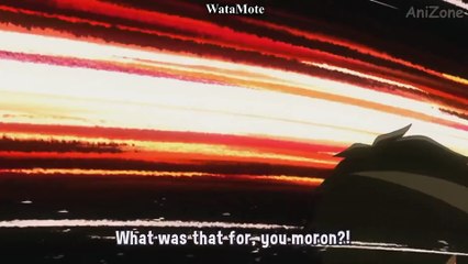 When Girl Wakes You Up in Anime