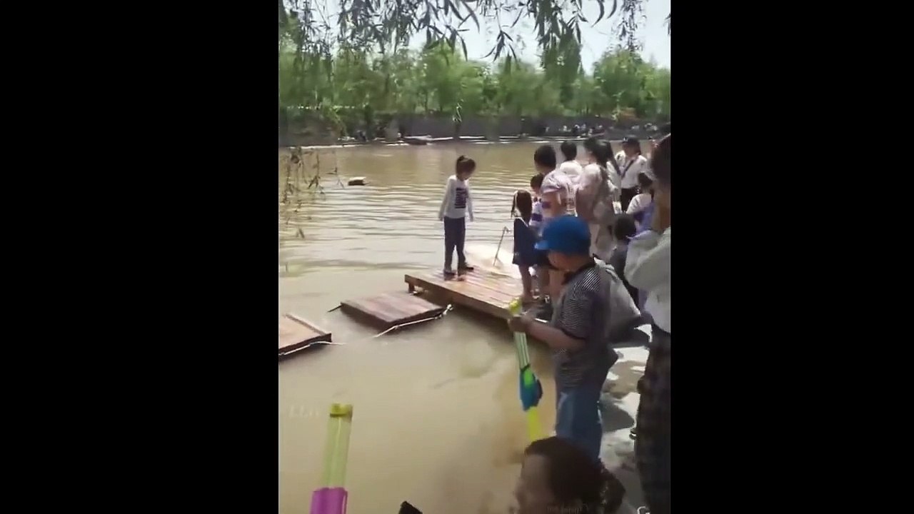 Esta chica casi gana el desafío !