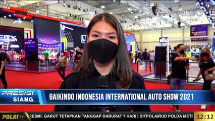 Live Report Natania - Gaikindo Indonesia International Auto Show 2021