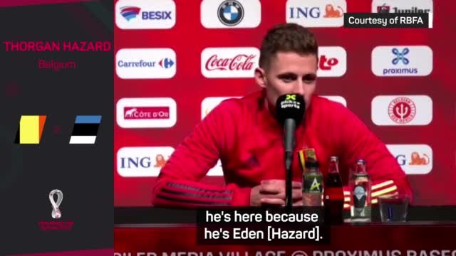 'Eden's situation at Real is complicated' - Thorgan Hazard