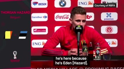 'Eden's situation at Real is complicated' - Thorgan Hazard