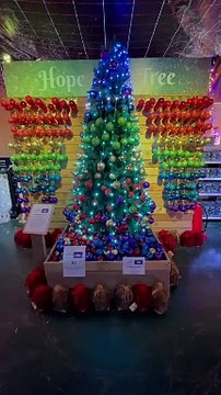 Buy a charity bauble at UpCountry Garden Centre near Haywards Heath