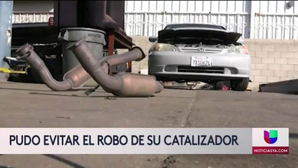 ¡Puede evitar el robo de su catalizador! Aquí le contamos cómo