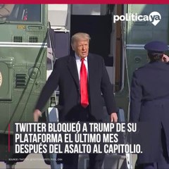 Twitter aclara que la prohibición de Donald Trump en la plataforma es permanente