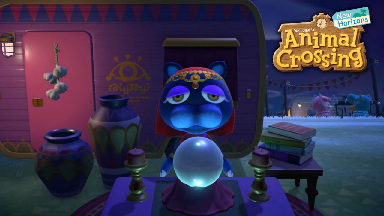 Astrid et le système de chance expliqués dans Animal Crossing New Horizons