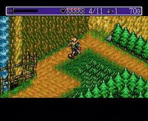 Landstalker : Le Trésor du Roi Nole online multiplayer - megadrive