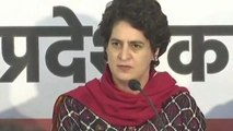 Priyanka Gandhi hits out at Yogi Adityanath govt over Kasganj custodial death