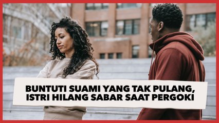 Buntuti Suami yang Tak Pulang, Istri Hilang Sabar saat Pergoki Hal Ini di Depan Hotel