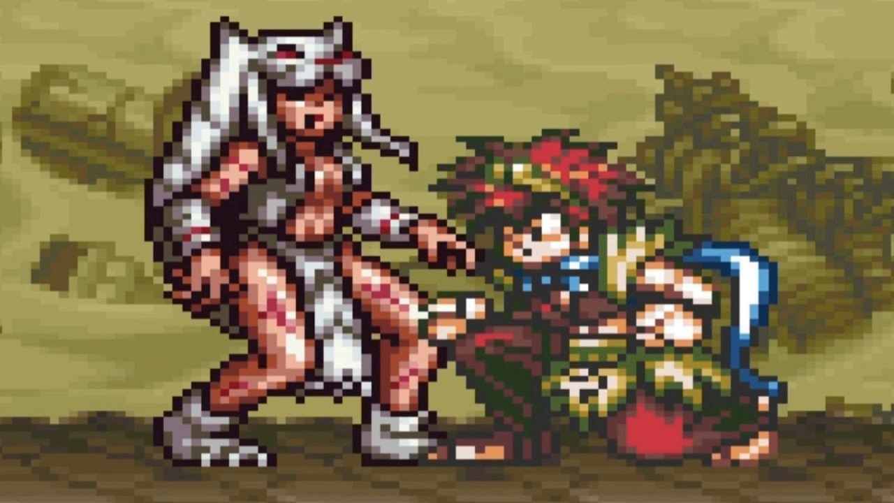 [SNES] Battle Zeque Den [Sorceress barbarian / All Bosses]