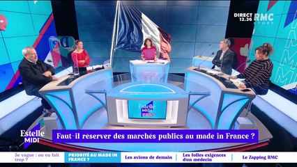 Faut-il réserver des marchés publics au made in France ? - 12/11