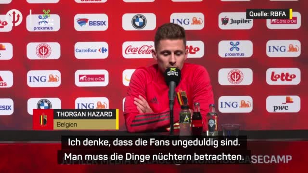 Dortmunds Hazard: “Würde Eden kaufen, nicht mich”