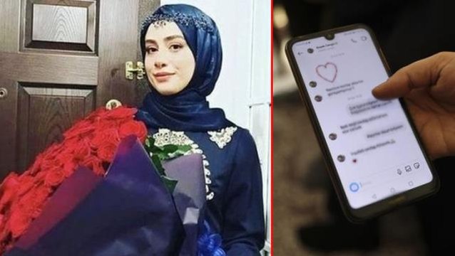 Samuray kılıcıyla öldürülen Başak Cengiz'in komşusuna attığı Düğünüm bahara olabilir mesajı yürekleri dağladı