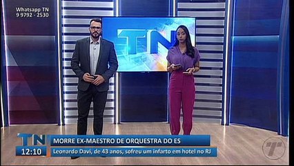 Tribuna Notícias 1ª Edição 08 11 2021