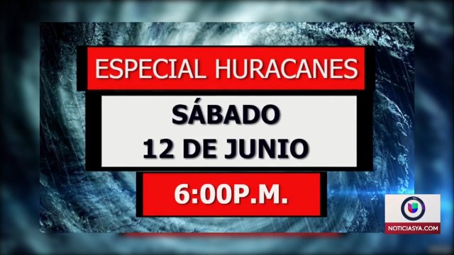 Inicia la temporada de huracanes en Florida