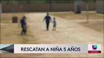 Patrulla Fronteriza encuentra a niña de 5 años caminando en la frontera