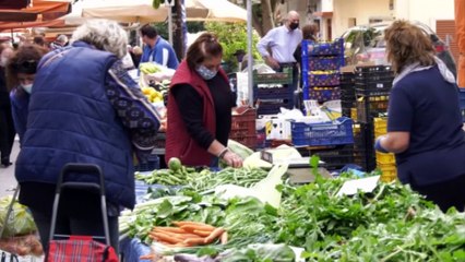 Ριζική αναδιαμόρφωση των λαϊκών αγορών στη Λαμία Στόχος η οριστική καταγραφή πωλητών