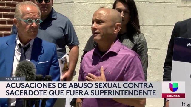 Noticias San Diego 6pm 060821 - Clip CLERGY ABUSE