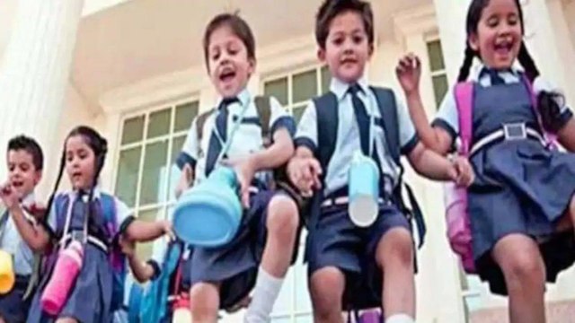 UP govt giving only 1100 rs for uniform-shoes-bag-sweater