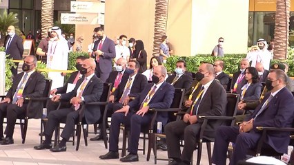 رئيس الوزراء يفتتح اليوم الوطني الأردني ضمن فعاليات معرض إكسبو دبي 2020