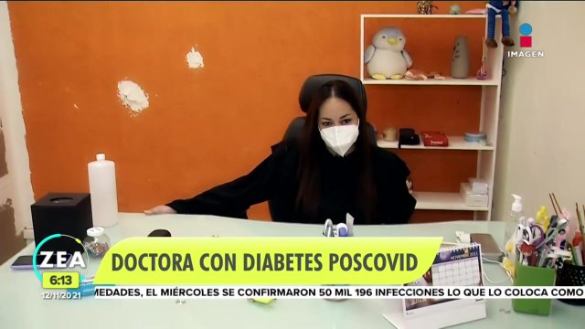 SARS-CoV-2 provocó diabetes post Covid a Tania