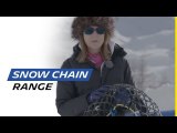 What are the different types of snow chain Michelin