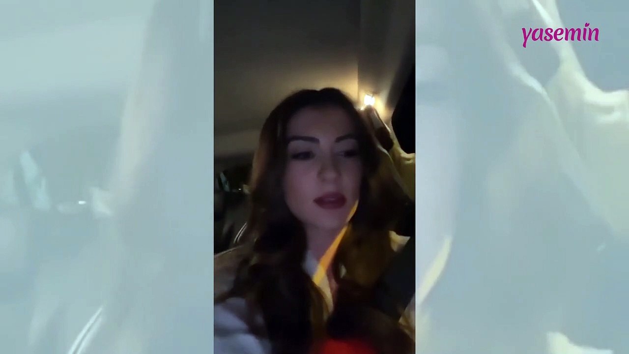 Burcu Özberk doğum gününü yıllardır yanlış bili...