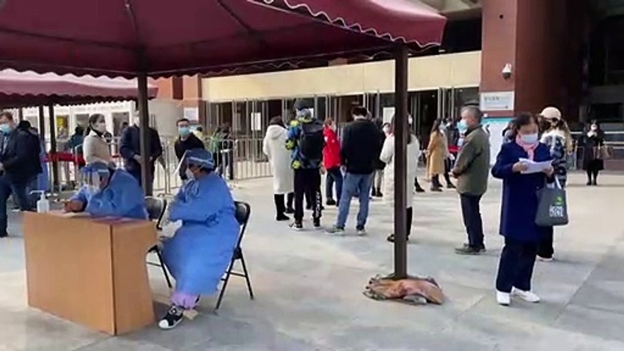 بكين تفرض اجراءات جديدة للتصدي للجائحة