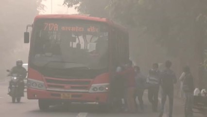Delhi se ahoga por la contaminación
