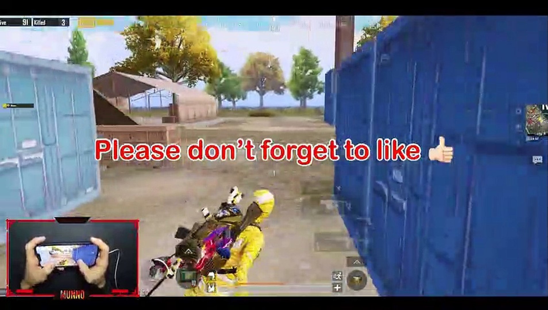 Omg10 PRO ENEMIES Rushed Me in HERE!! Pubg Mobile
