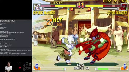 (MAME) Martial Masters - 04.1 - Drunk Master - Lv Hardest pt2