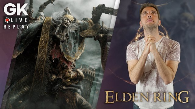 [GK Live Replay] Puyo se frotte à Elden Ring en live