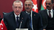 Türk Konseyi 8. Zirvesi'nde konuşan Cumhurbaşkanı Erdoğan: Tarihi kararlara imza atacağız