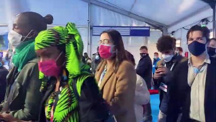 Watch: Blue Zone protests