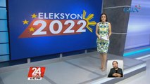 Cong. Romualdez, sinabing Pangulo ang posisyong nais takbuhan ni Mayor Sara Duterte | 24 Oras