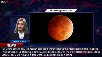 Download Video: 7 Things You Need To Know About The Longest Lunar Eclipse For 580 Years Now Just Days Away - 1BREAKI