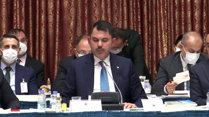 Bakan Kurum'dan Kanal İstanbul açıklaması