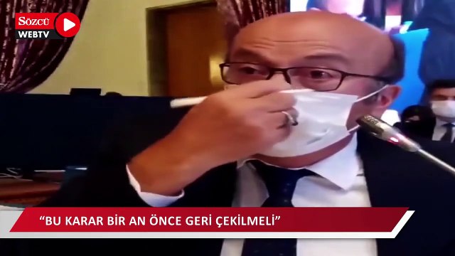 Bakan Kurum’a tepki: Adalar’daki imar planı yetkisinin müsilajla ne alakası var?