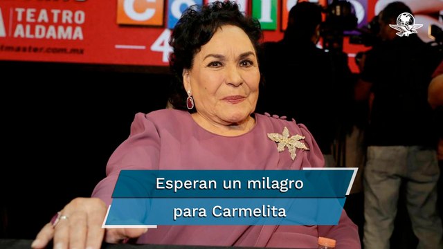 Familia y médicos tienen esperanza de que Carmelita Salinas despierte