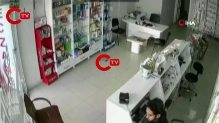 Malatya'daki deprem anı kamerada