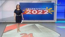 Mga Presidential at Vice Presidential aspirant, kanya-kanyang lakad ngayong araw | 24 Oras