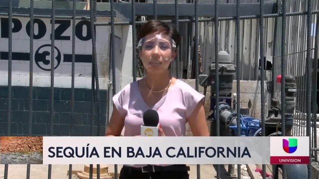 Noticias San Diego 6pm 052721 - Clip BAJA DROUGHT
