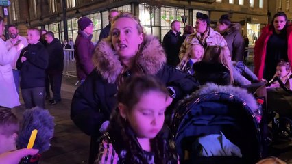 Watch: The Newcastle Christmas Lights have officially been switched on