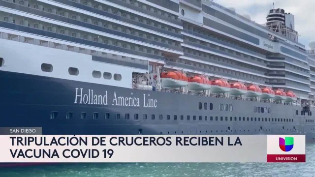 Noticias San Diego 6pm 051921 - Clip CRUISE SHIP VACCINE