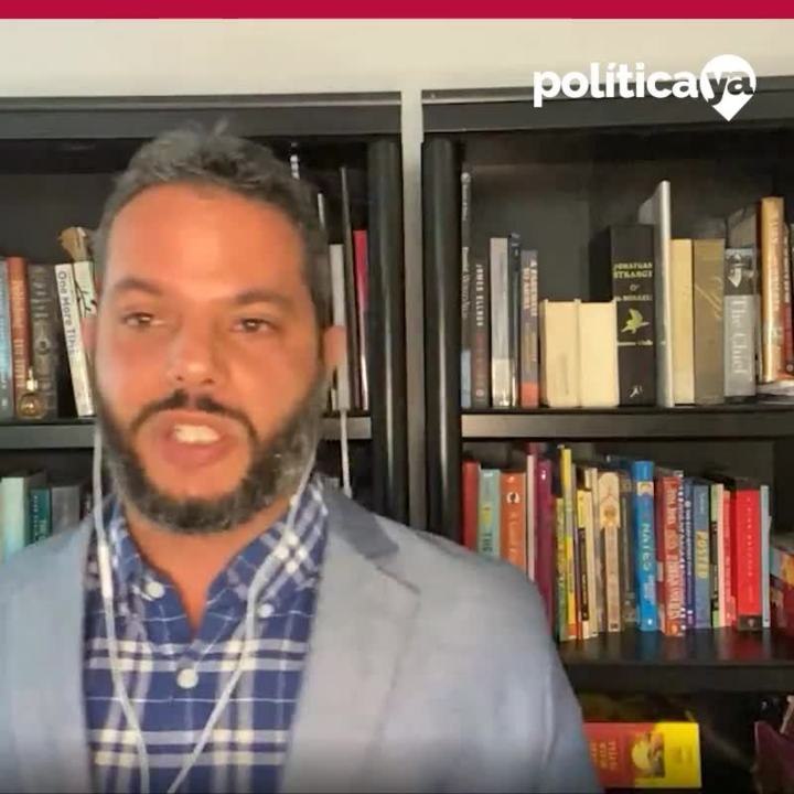 Entrevista a Alberto Mansur sobre conflicto judio palestino