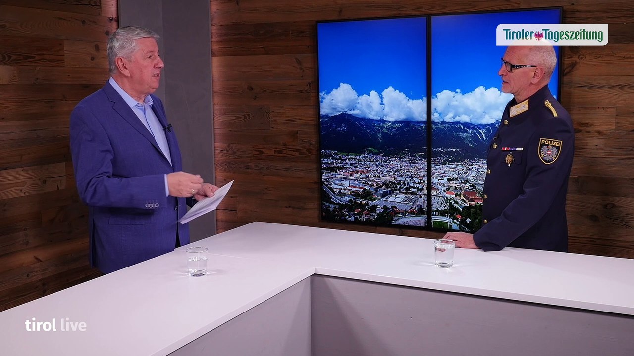 Edelbert Kohler in „Tirol Live'