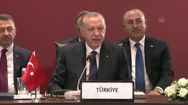Cumhurbaşkanı Erdoğan: Aile resmimizin daha da zenginleşmesi için önümüzdeki dönemde KKTC'yi aramızda görmeyi canı gönülden arzu ediyoruz