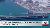 Noticias San Diego 6pm 052521 - Clip USS ROOSEVELT