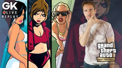 [GK Live Replay] Puyo éprouve GTA Trilogy sur Switch et Xbox Series X