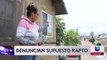 Familia denuncia presunta desaparicion forzada de joven de 20 años