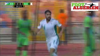 Mondial-2022 (qualifications) : Djibouti 0 - 3 (Algérie les buts de la première période)